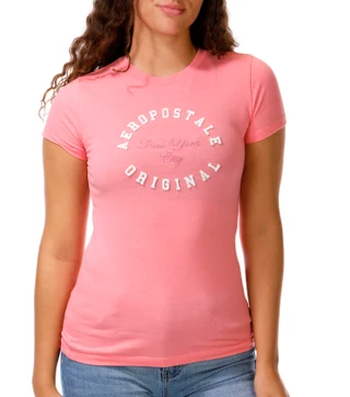 Thumbnail 1: Aeropostale Juniors Classic Crew Tee 