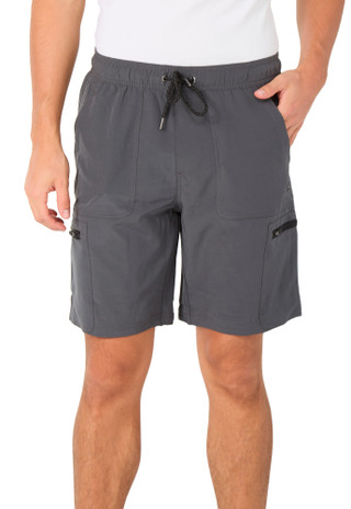 Thumbnail 1: Tony Hawk Men's Cargo Hybrid Shorts 