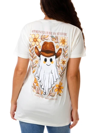 Thumbnail 1: SIMPLY SOUTHERN Juniors Short Sleeve Graphic Tee 