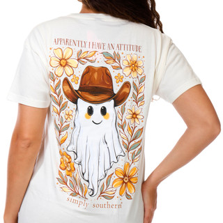 Thumbnail 3: SIMPLY SOUTHERN Juniors Short Sleeve Graphic Tee 