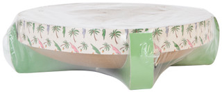 Thumbnail 2: BROOKLYN PET Round Base Cat Scratcher with Catnip 