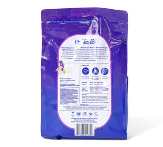 Thumbnail 2: Dr Teals Melatonin Sleep Epsom Salt Soak 3lb 4-Pack 