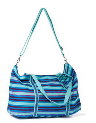 Thumbnail 3: AMERICA AND BEYOND Celestial Evil Eye Embellished Tote 