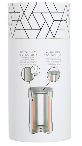 Thumbnail 2: BRUMATE Hopsulator Bott'l 12oz Bottle Cooler 