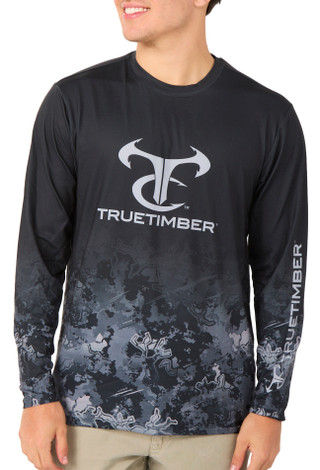 Thumbnail 1: TRUE TIMBER Men's Long Sleeve UPF 50 Performance Shirt 