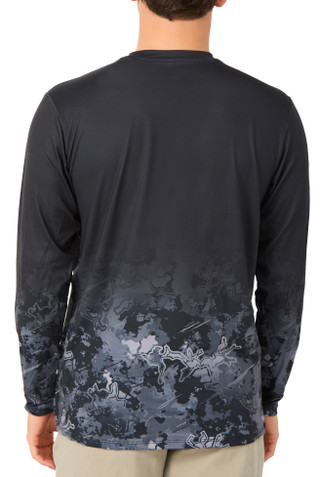 Thumbnail 2: TRUE TIMBER Men's Long Sleeve UPF 50 Performance Shirt 