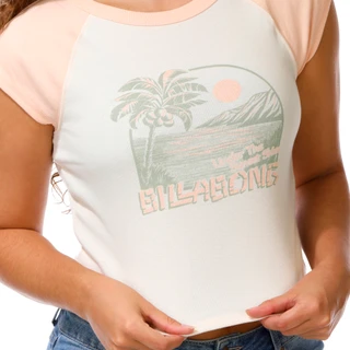 Thumbnail 3: BILLABONG Juniors Two Tone Short Sleeve Tee 