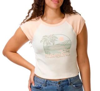 Thumbnail 1: BILLABONG Juniors Two Tone Short Sleeve Tee 