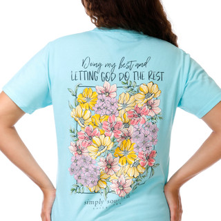 Thumbnail 2: SIMPLY SOUTHERN Juniors Short Sleeve Graphic Tee 