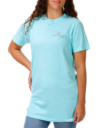 Thumbnail 3: SIMPLY SOUTHERN Juniors Short Sleeve Graphic Tee 