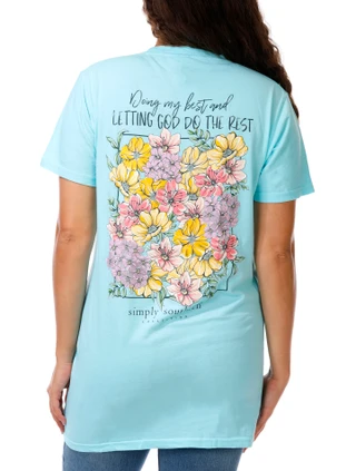 Thumbnail 1: SIMPLY SOUTHERN Juniors Short Sleeve Graphic Tee 