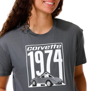 Thumbnail 2: GM Juniors Graphic Crop Tee 