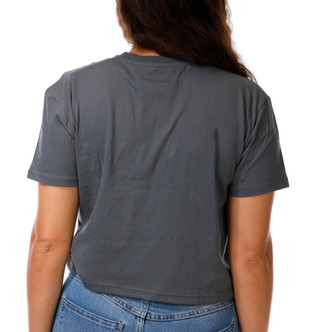 Thumbnail 3: GM Juniors Graphic Crop Tee 