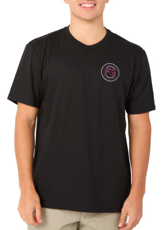 Thumbnail 2: FloGrown Men's Don't Tread Skull Graphic Tee 