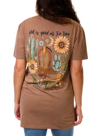Thumbnail 1: SIMPLY SOUTHERN Juniors Short Sleeve Graphic Tee 