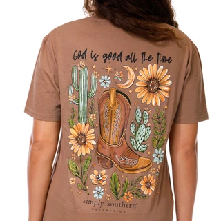 Thumbnail 2: SIMPLY SOUTHERN Juniors Short Sleeve Graphic Tee 