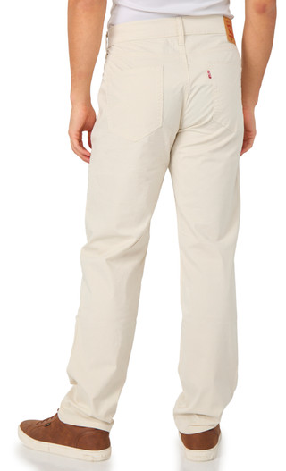 Thumbnail 2: Levi's Men's 514 Straight Fit Twill Pants 