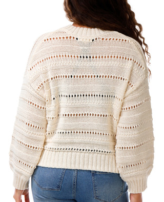 Thumbnail 3: Rip Curl Juniors Open Knit Sweater 