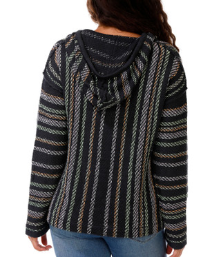 Thumbnail 3: Rip Curl Juniors Revival Knit Poncho 