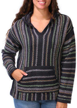 Thumbnail 1: Rip Curl Juniors Revival Knit Poncho 