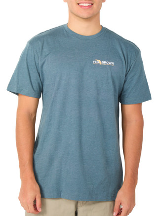 Thumbnail 2: FloGrown Men's Short Sleeve Graphic Tee 