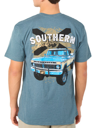Thumbnail 1: FloGrown Men's Short Sleeve Graphic Tee 