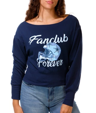 Thumbnail 1: Forever 21 Juniors Long Sleeve Graphic Sweatshirt 