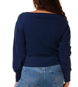 Thumbnail 3: Forever 21 Juniors Long Sleeve Graphic Sweatshirt 
