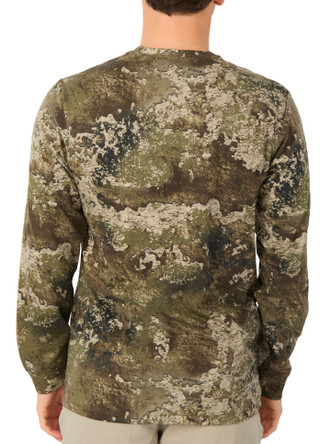 Thumbnail 2: TRUE TIMBER Men's Long Sleeve Camo Shirt 