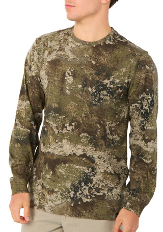 Thumbnail 1: TRUE TIMBER Men's Long Sleeve Camo Shirt 