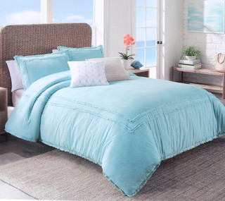 Thumbnail 3: Southern Tide Bayview 3-Piece Comforter Set F/Q 