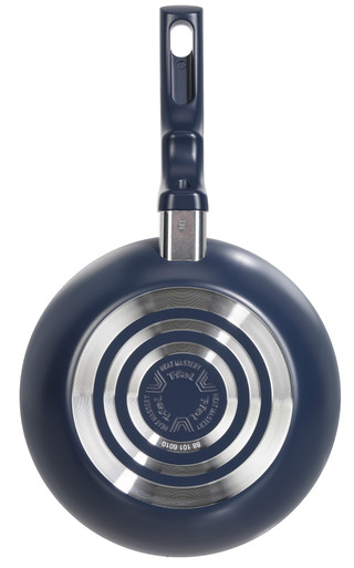 Thumbnail 2: T-fal Essentials Ceramic 8 Inch Blue Frypan 