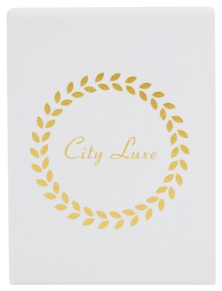 Thumbnail 2: City by City Gold Plated L Initial 2-Piece Ring 