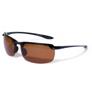 Thumbnail 1: Salt Life Rimless Wrap SL-008 Polarized Sunglasses 