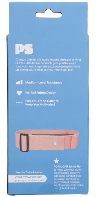 Thumbnail 2: Popsugar Coral Adjustable Hip Resistance Band 