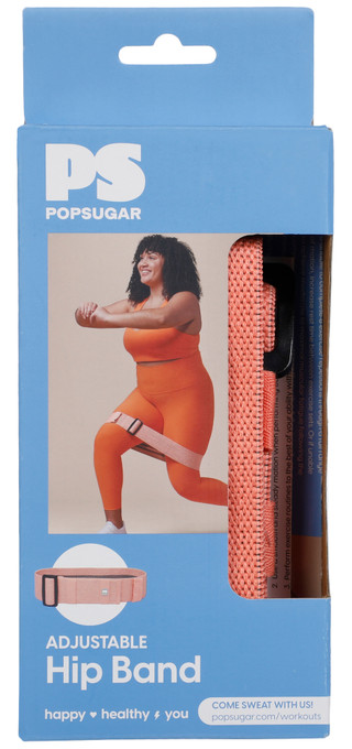 Thumbnail 1: Popsugar Coral Adjustable Hip Resistance Band 
