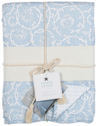 Thumbnail 6: Coastal Living Anita Blue Quilt 