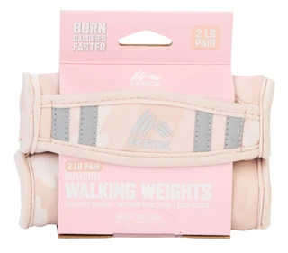 Thumbnail 2: RBX Reflective 2lb Walking Weights Pair 