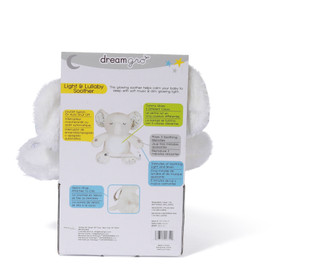 Thumbnail 2: DREAMGRO Light and Lullaby Elephant Soother 