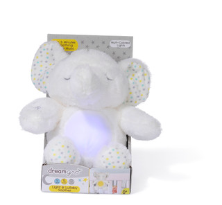 Thumbnail 3: DREAMGRO Light and Lullaby Elephant Soother 
