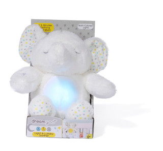 Thumbnail 4: DREAMGRO Light and Lullaby Elephant Soother 
