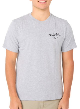 Thumbnail 2: Salt Life Men's Short Sleeve Graphic Crew Neck Tee 