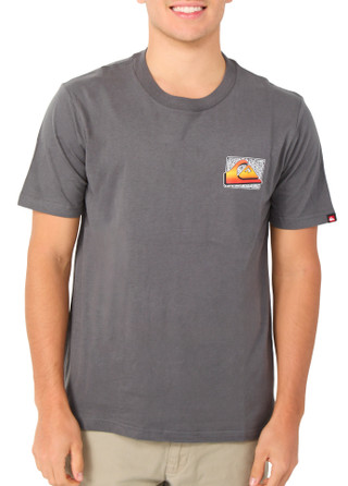 Thumbnail 2: Quiksilver Men's Short Sleeve Graphic Tee 