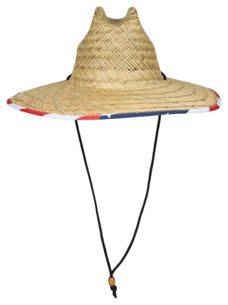 Thumbnail 3: MADD HATTER Lifeguard Americana Hat 