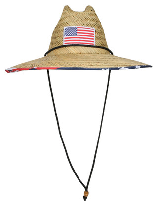 Thumbnail 1: MADD HATTER Lifeguard Americana Hat 