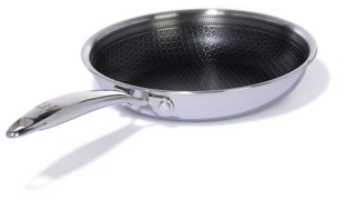 Thumbnail 4: Lexi Home Diamond Tri-Ply 8-In. Nonstick Fry Pan 