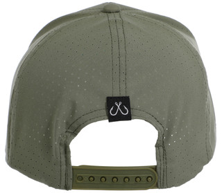 Thumbnail 2: Salt Life Ambush Badge 6-Panel Performance Hat 