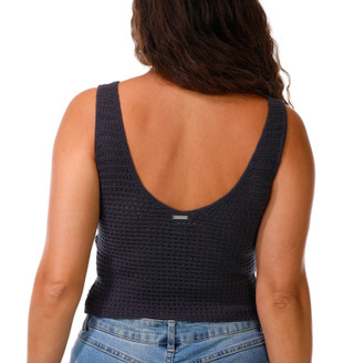 Thumbnail 2: BILLABONG Juniors Cade Crochet Sweater Tank 