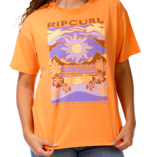 Thumbnail 2: Rip Curl Junior's Short Sleeve Graphic Tee 