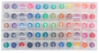 Thumbnail 3: Deejay Home Designs Stay Colorful 60-Pack Gel Pens 